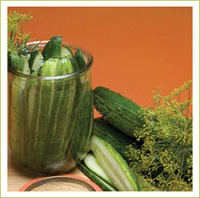Cucumbers are an easy choice for beginner canners