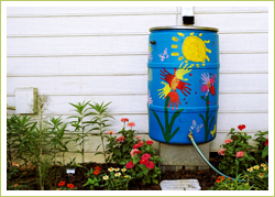 Conserve water so it's there when we need it.